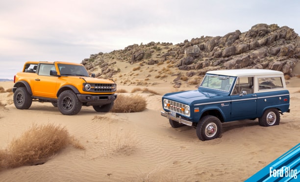 Descubre la historia de Ford Bronco, un icónico legado de Off Road de más de 50 años