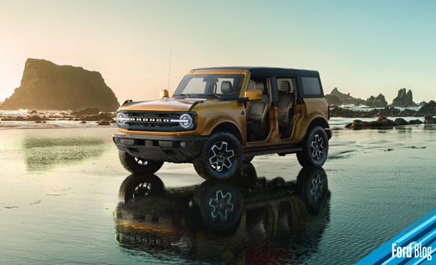 Descubre las capacidades Todoterreno de la Indomable Ford Bronco 2 puertas