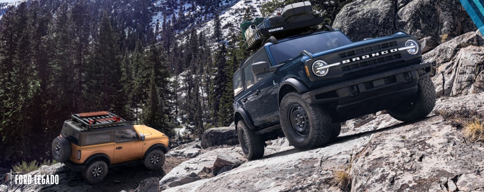 Descubre la SUV Todoterreno más esperada, Ford Bronco 2 y 4 puertas. Conoce sus características