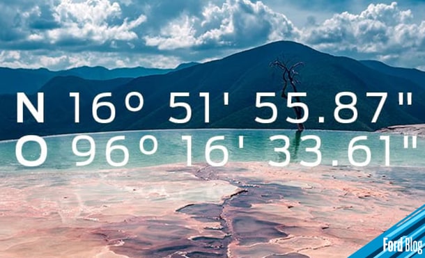 Conoce la aventura en Hierve el Agua, Oaxaca con Ford Bronco