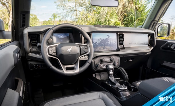 Ford Bronco Everglades equipada con 7 Modos de Manejo se adapta a cualquier Terreno 