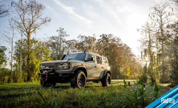 Ford Bronco Everglades, Camioneta 4x4 con variación de Torque y barra estabilizadora 