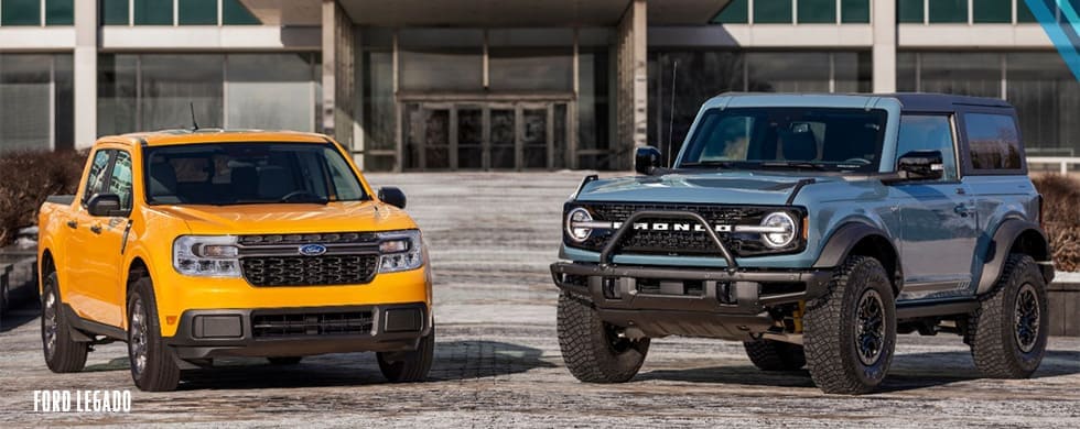 Conoce a Ford Maverick y Ford Bronco, ganadoras de North American Car Awards 2022