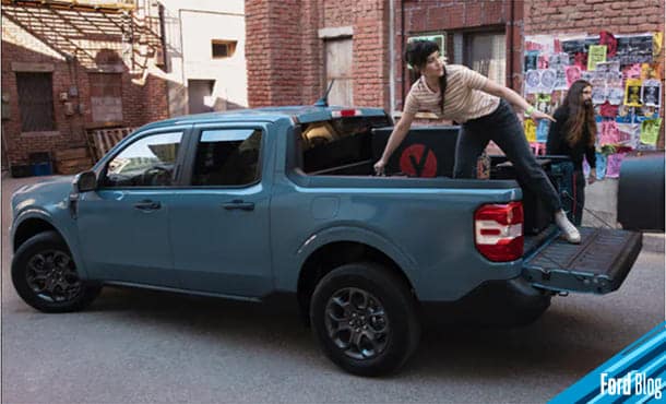 Ford Maverick, Camioneta ganadora gracias a su diseño, capacidad y versatilidad