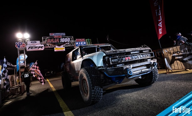 El Control de Terrenos G.O.A.T. de Ford Bronco, demostró ser capaz aun en condiciones extremas