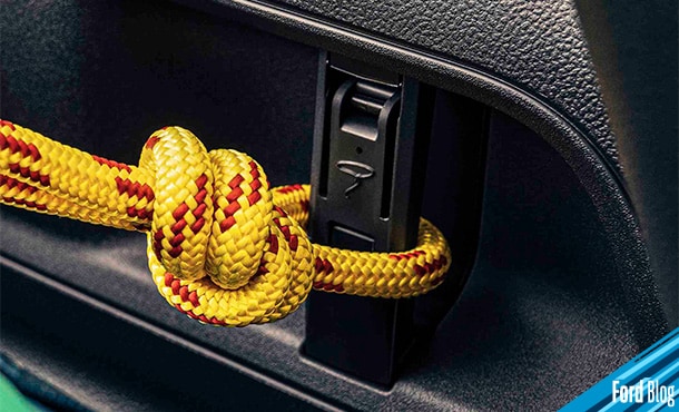 Descubre todos los gráficos y detalles escondidos en la carrocería de Ford Bronco