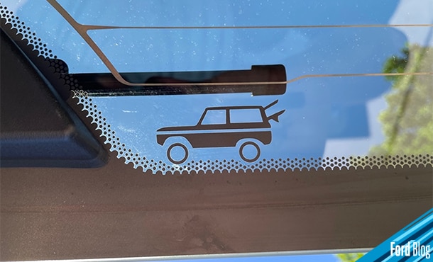 Conoce el homenaje de Ford Bronco a la historia Todoterreno a través de detalles escondidos