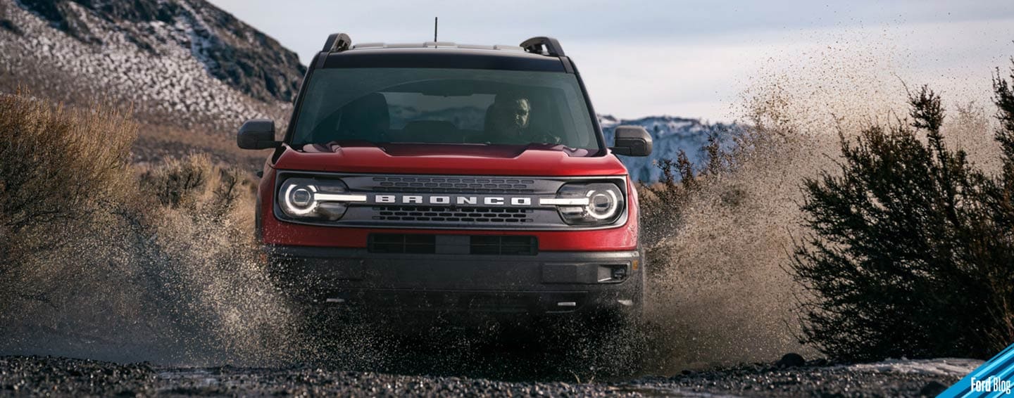 Ford Bronco Sport, camioneta SUV con potente motor de hasta 245 caballos de fuerza