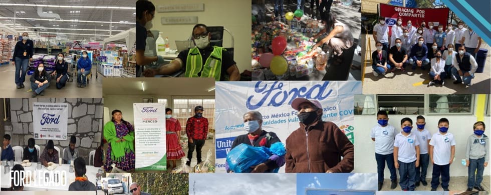 Ford hace donación de kits de seguridad a Escuelas Ford para un regreso a clases seguro