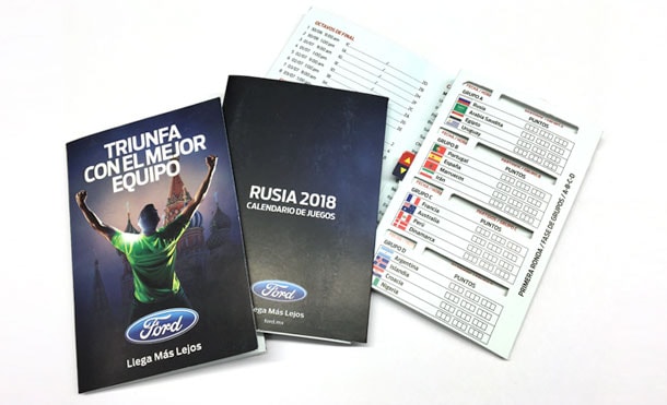 Calendario del Mundial Rusia 2018 para imprimir y armar. ¡Descárgalo!