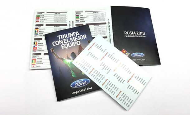 Tu Calendario Ford del Mundial Rusia 2018 para imprimir. ¡Descárgalo!