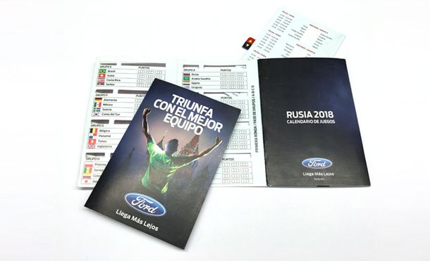 Imprime y arma el Calendario del Mundial Rusia 2018. ¡Descárgalo!