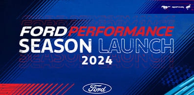 Ford Performance Season Launch 2024 anunció próximas competencias donde participará Ford