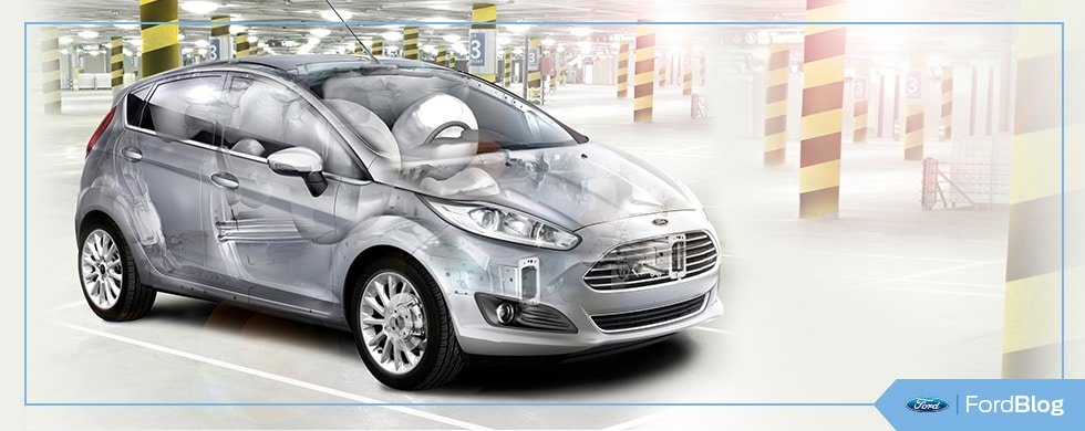 Prestaciones de seguridad, bolsas de aire estratégicamente ubicadas que ofrece Ford Fiesta 2019