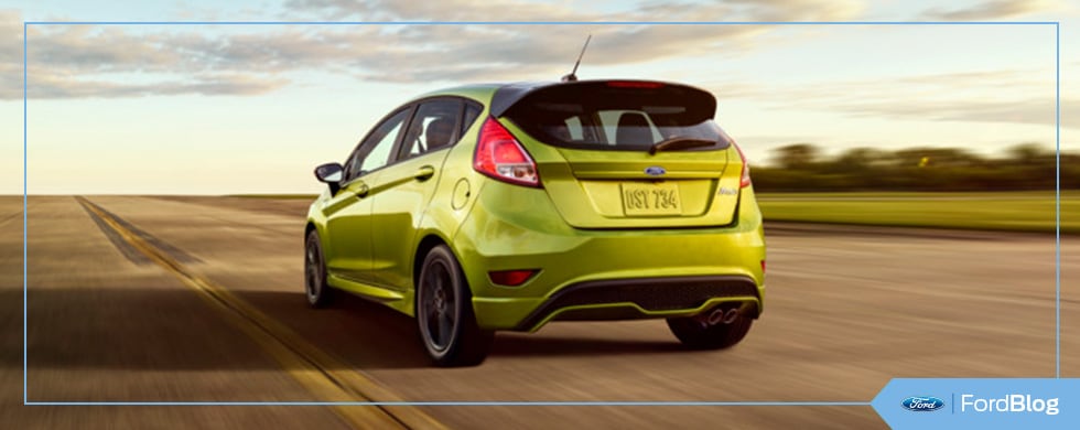 Descubre el diseño y comodidad de Ford Fiesta ST: El Auto Compacto Insuperable
