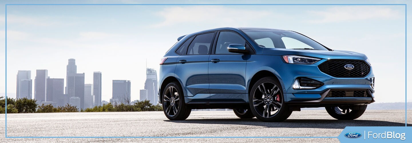 Conoce la Seguridad que tiene Ford Edge ST 2019, la primera SUV Deportiva