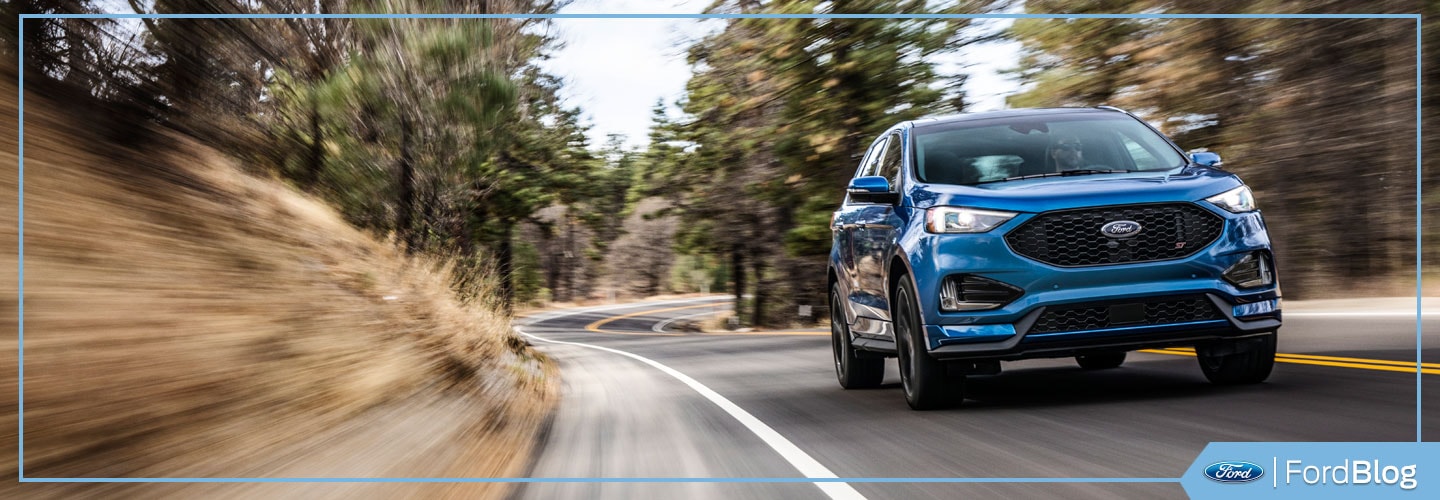 La potencia y desempeño de Ford Edge ST 2019 te llevarán a la aventura todo terreno