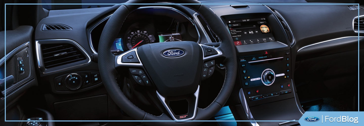 Co-Pilot360: Asistente de Manejo Ford Edge 2019 controla sus funciones con voz y desde el tablero