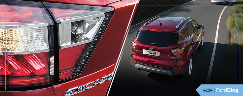 Descubre desde todos los ángulos la potencia que Ford Escape 2019 tiene para ti