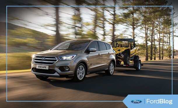 Con el techo panorámico con Vista Roof disfruta la naturaleza a bordo de tu Ford Escape