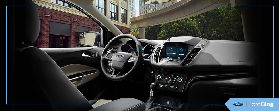 Comodidad, espacio interior y diseño dinámico, eso es Ford Escape 2019