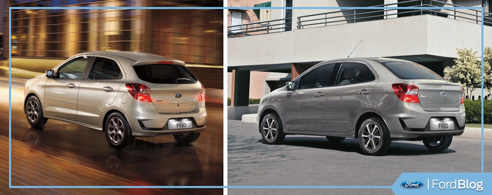 Ford Figo 2019, auto compacto de Gran desempeño y seguridad versión sedan o hatchback