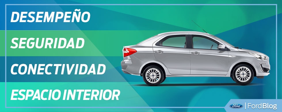 Ventajas de Ford Figo 2019, Desempeño, seguridad, conectividad y Espacio Interior