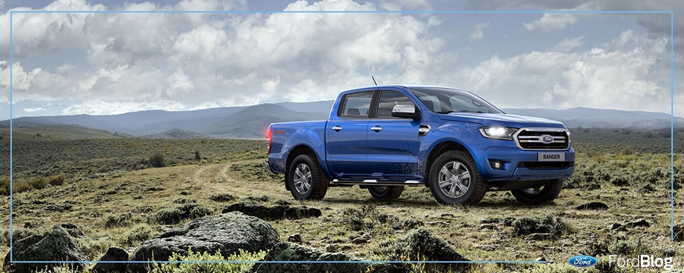 Ford Ranger 2020 con todo el poder para realizar cualquier tarea