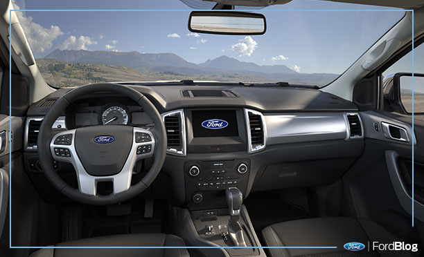 Ford Ranger 2020, equipada con tecnologías para una conducción más confortable