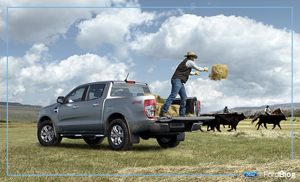 Ford Ranger 2020, con capacidad de carga para realizar cualquier trabajo