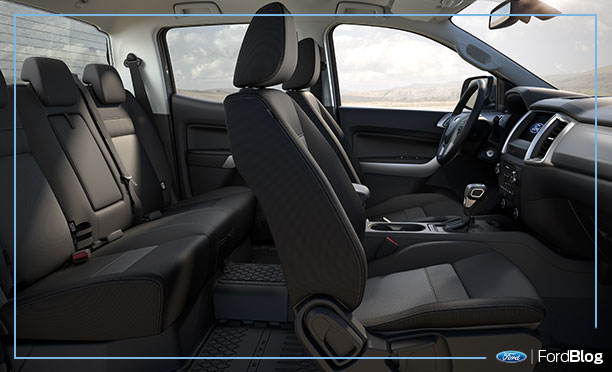 Ford Ranger 2020 equipada con tecnología necesaria para mayor seguridad