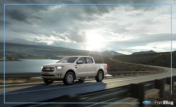 Ford Ranger 2020 está equipada con control de crucero adaptativo para manejo más confortable