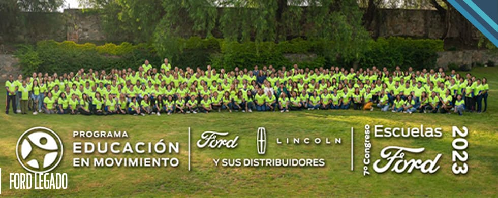 Para velar por seguridad de niños en escuelas, Ford busca agrupar expertos en Congreso de Educación