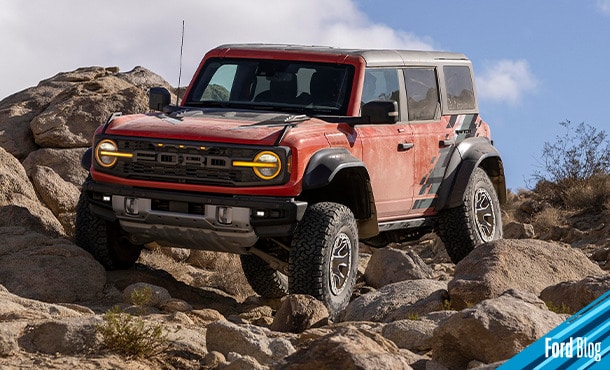 Conoce los 7 Modos de Manejo, GOAT Modes, de Ford Bronco Raptor la SUV Todoterreno