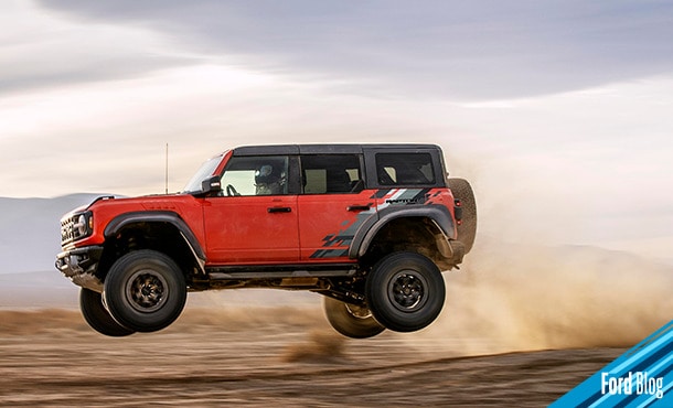 Camioneta SUV Todoterreno Ford Bronco Raptor, equipada con Transmisión Automática con SelectShift