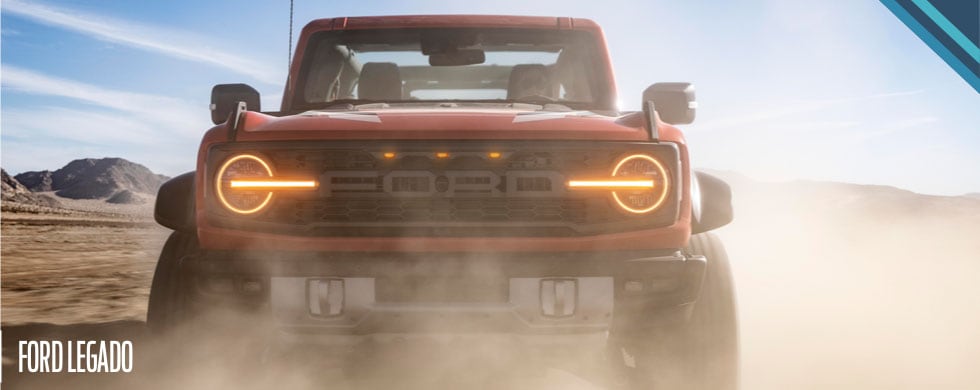 Ford Bronco Raptor la SUV Performance con inigualable potencia  440 lb-pie de Torque