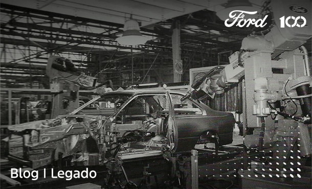 Ford Cuautitlán Izcalli, Planta de ensamblaje que fabricó Autos como Ford Fiesta y Ford Thunderbird