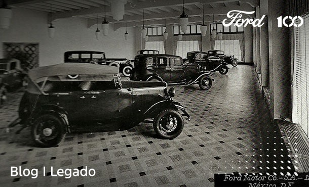Descubre la historia de las Primeras Plantas en Producir autos Ford en México, Fábrica La Villa