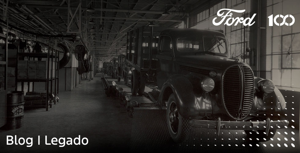 Conoce cuál fue la primera planta que fabricó Vehículos Ford en México