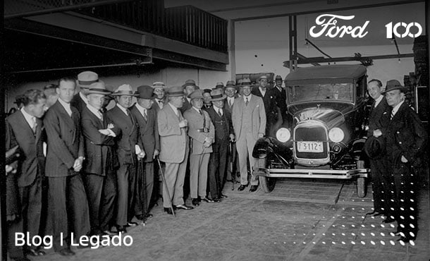 Historia de la primera planta de Ford en México, construida en San Lázaro en 1926