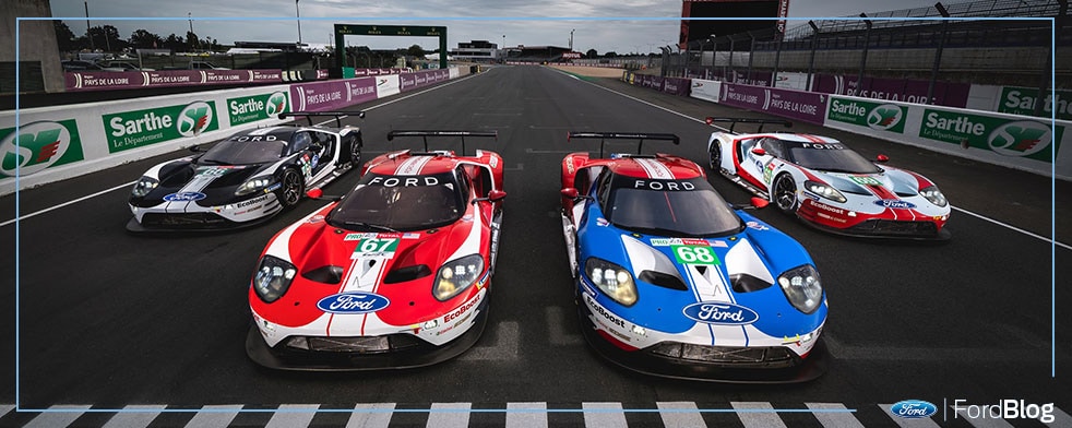 Ford GT se despide de la pista de carreras en las 24 Horas de Le Mans