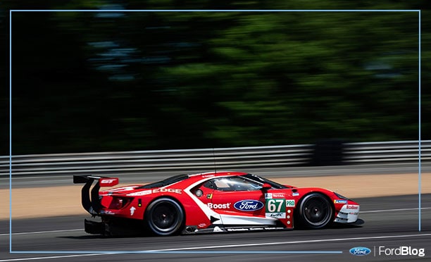 Ford GT, listo para mostrar su poder en Le Mans