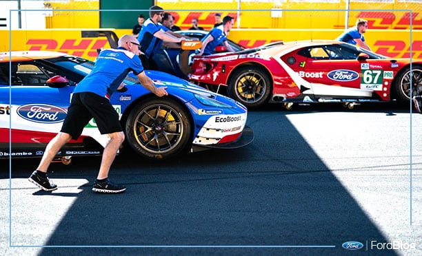 Ford GT, equipado con un poderoso motor para lucirse en Le Mans