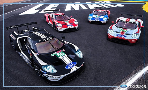Ford GT, equipado con poderoso motor para correr en las mejores pistas