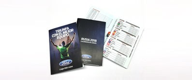 Descarga tu Calendario del Mundial Rusia 2018 en su Versión para Imprimir, Ármalo y ¡Úsalo para seguir los Partidos de tu Selección favorita!