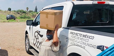 Proyecto México, la iniciativa de Ford de apoyo a la comunidad por la pandemia de COVID-19