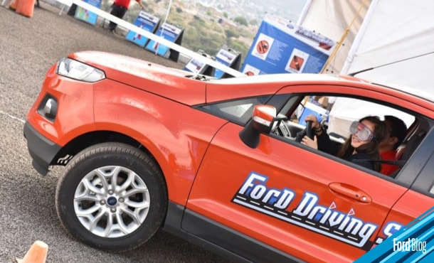 Con el Programa FDSFL de Ford México conocerás Técnicas para una Conducción Segura