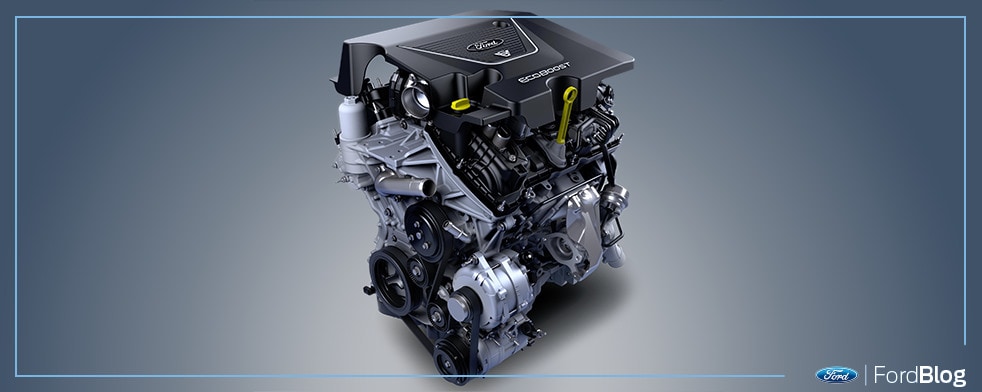 Motor Ford EcoBoost ofrece rendimiento sin sacrificar potencia
