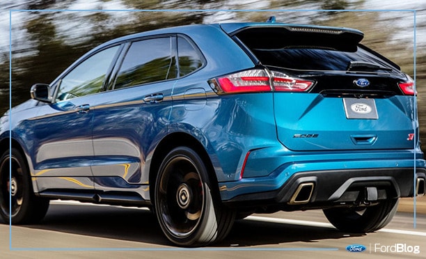 Ford Edge ST 2019 la primera camioneta SUV de la familia Performance