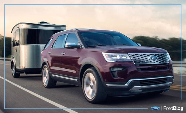 Ford Explorer 2019 y motor EcoBoost te dan toda la potencia para tus aventuras